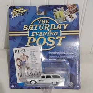 SALE Saturday Evening Post 1960 Ford Station Wagon